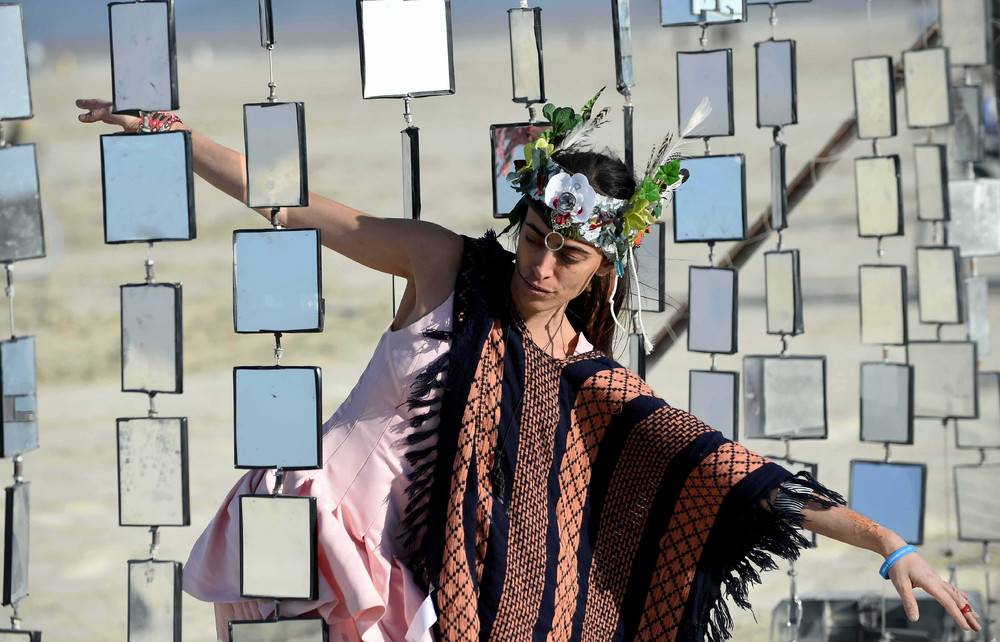 Фестиваль «Burning Man» 2015 Фестиваль «Burning Man» 2015