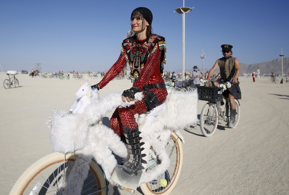 Фестиваль «Burning Man» 2015 Фестиваль «Burning Man» 2015