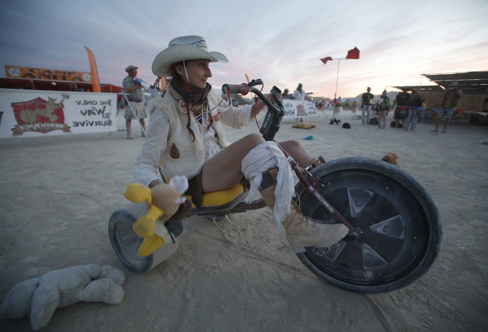 Фестиваль «Burning Man» 2015 Фестиваль «Burning Man» 2015