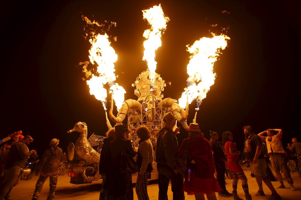 Фестиваль «Burning Man» 2015 Фестиваль «Burning Man» 2015