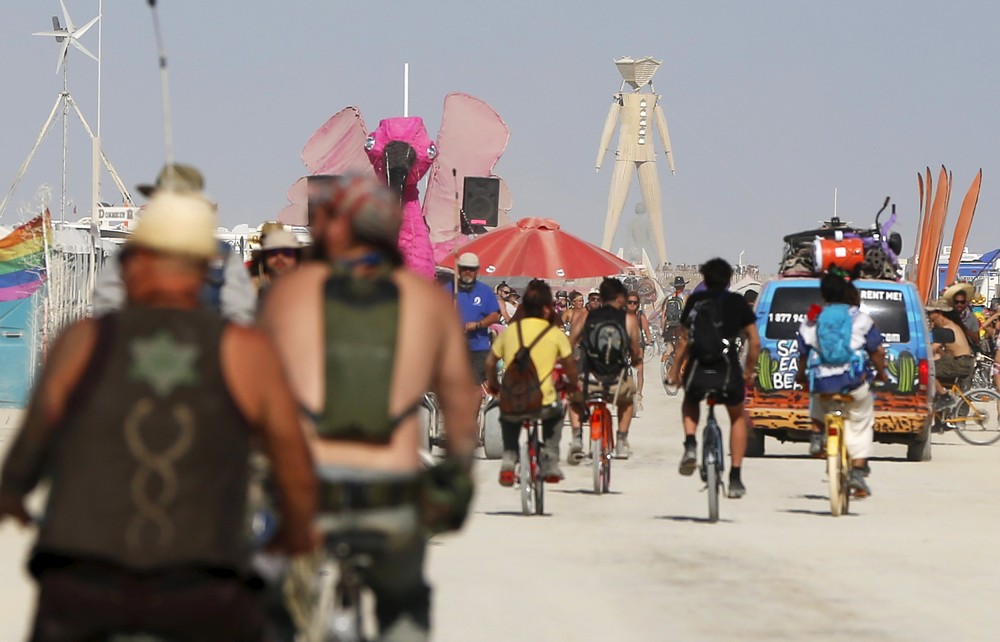 Фестиваль «Burning Man» 2015 Фестиваль «Burning Man» 2015