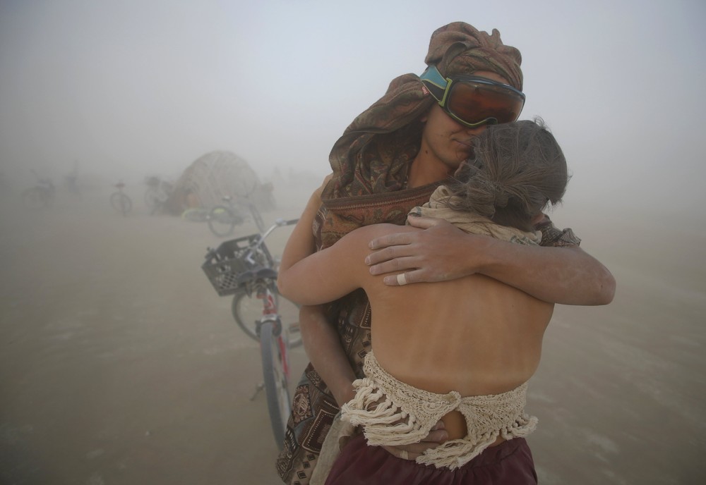 Фестиваль «Burning Man» 2015 Фестиваль «Burning Man» 2015