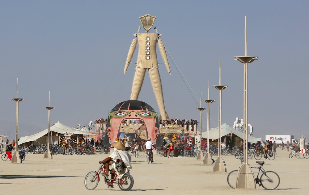Фестиваль «Burning Man» 2015 Фестиваль «Burning Man» 2015
