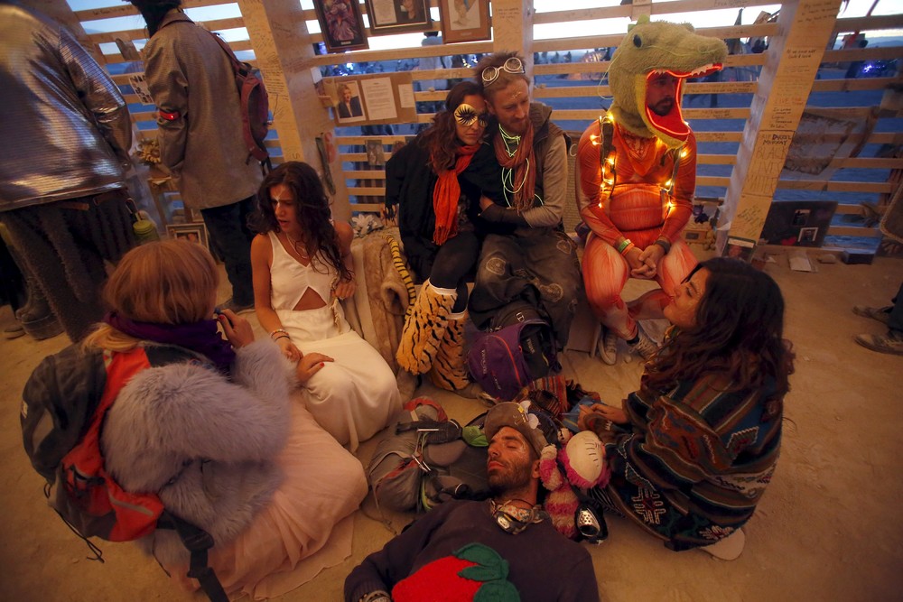 Фестиваль «Burning Man» 2015 Фестиваль «Burning Man» 2015