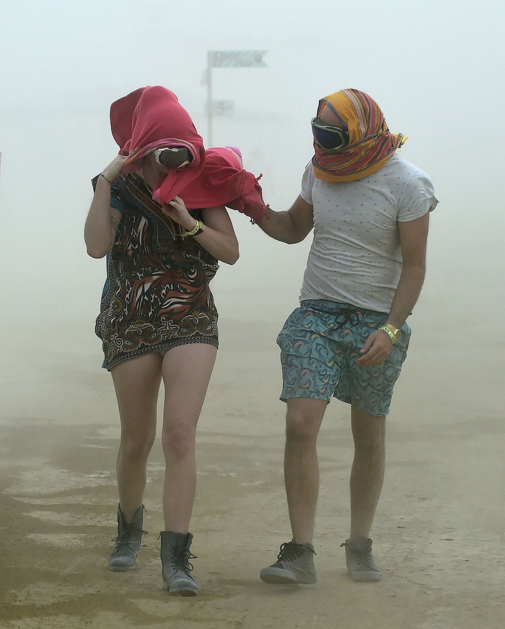 Фестиваль «Burning Man» 2015 Фестиваль «Burning Man» 2015