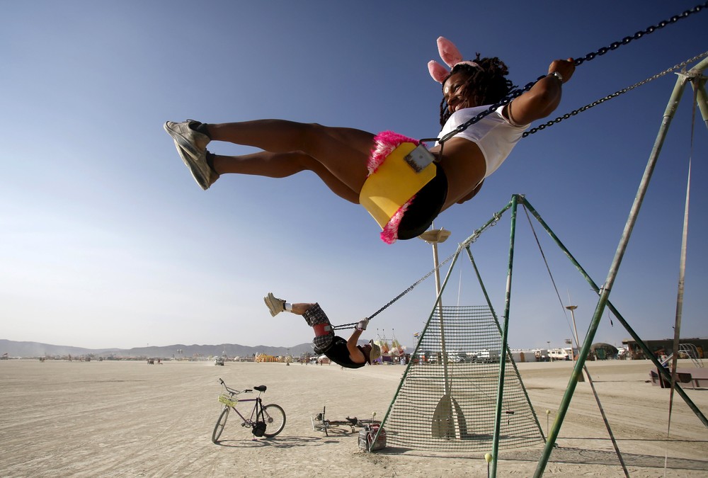 Фестиваль «Burning Man» 2015 Фестиваль «Burning Man» 2015
