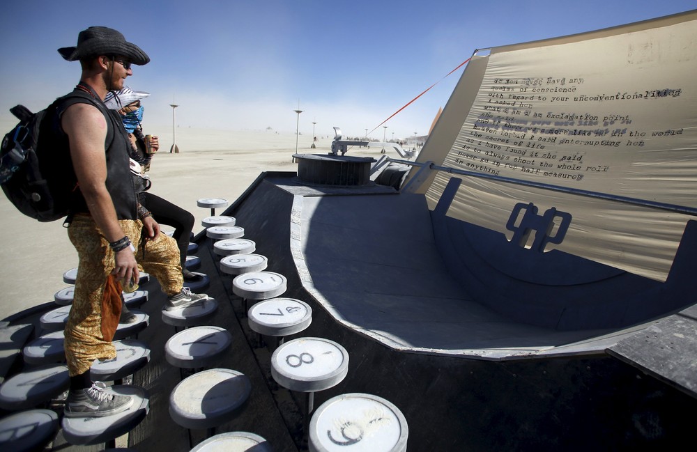Фестиваль «Burning Man» 2015 Фестиваль «Burning Man» 2015