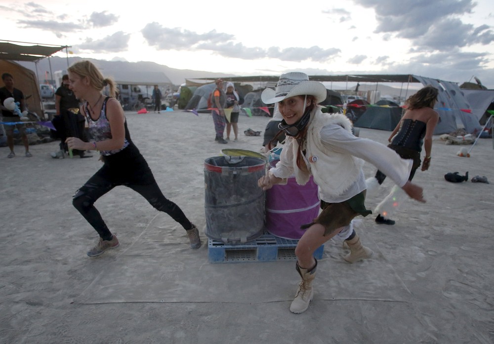 Фестиваль «Burning Man» 2015 Фестиваль «Burning Man» 2015