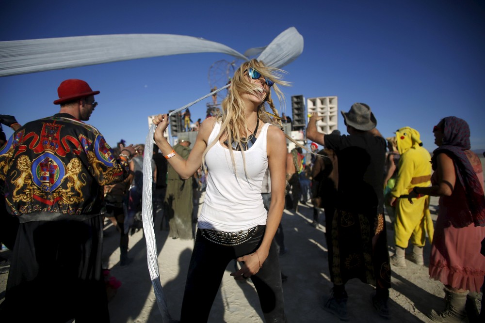 Фестиваль «Burning Man» 2015 Фестиваль «Burning Man» 2015