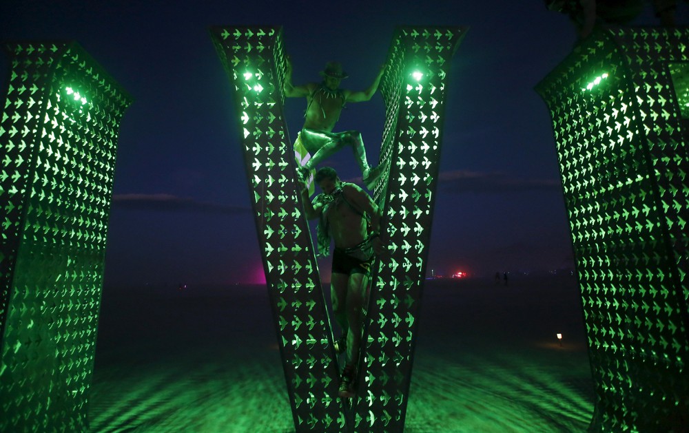 Фестиваль «Burning Man» 2015 Фестиваль «Burning Man» 2015