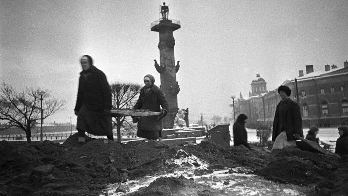75 лет с начала блокады Ленинграда