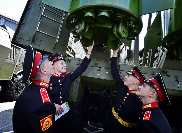 Военный форум Армия 2016 в фотографиях Военный форум Армия 2016 в фотографиях