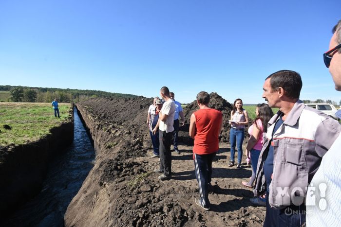 В Воронеже осуществлена попытка незаконного осушения озера