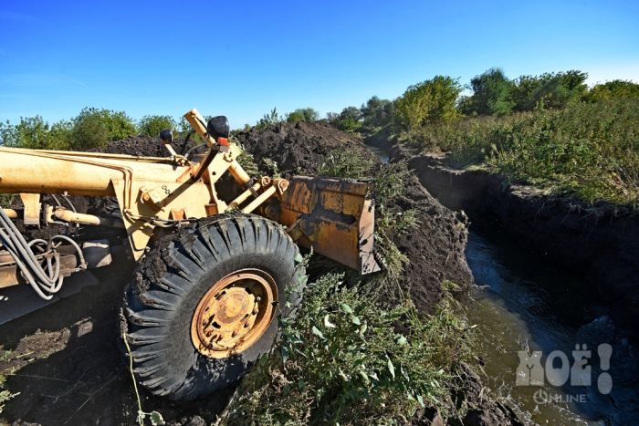 В Воронеже осуществлена попытка незаконного осушения озера