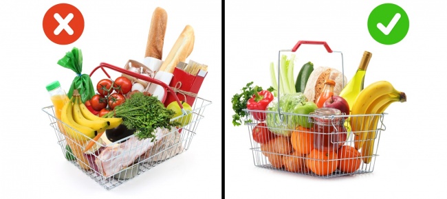 10 ошибок, из-за которых мы тратим на продукты больше 10 ошибок, из-за которых мы тратим на продукты больше