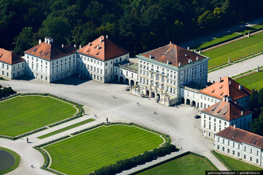 Мюнхен с высоты Мюнхен с высоты