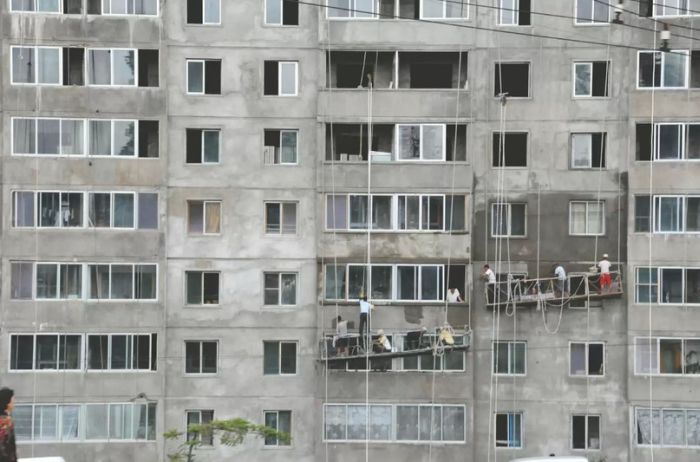 Обычная жизнь Северной Кореи