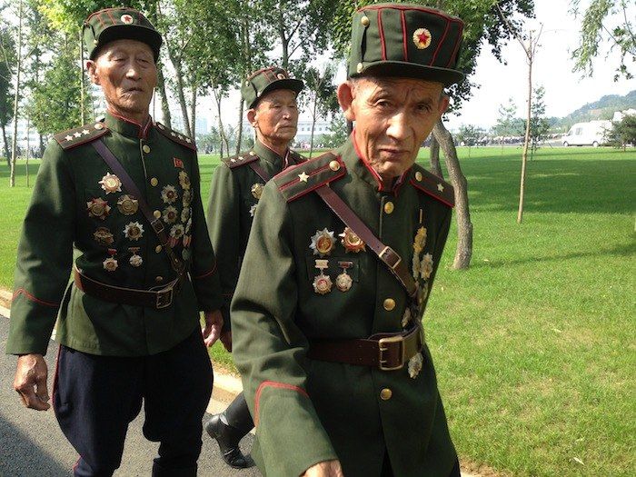 Обычная жизнь Северной Кореи