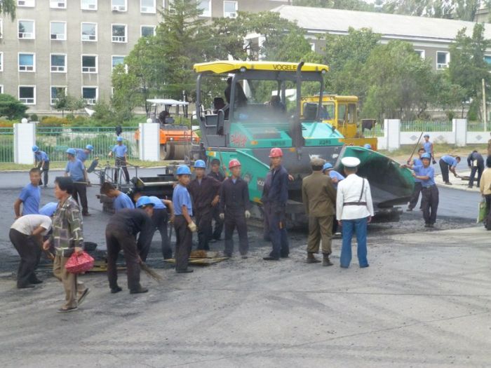 Обычная жизнь Северной Кореи