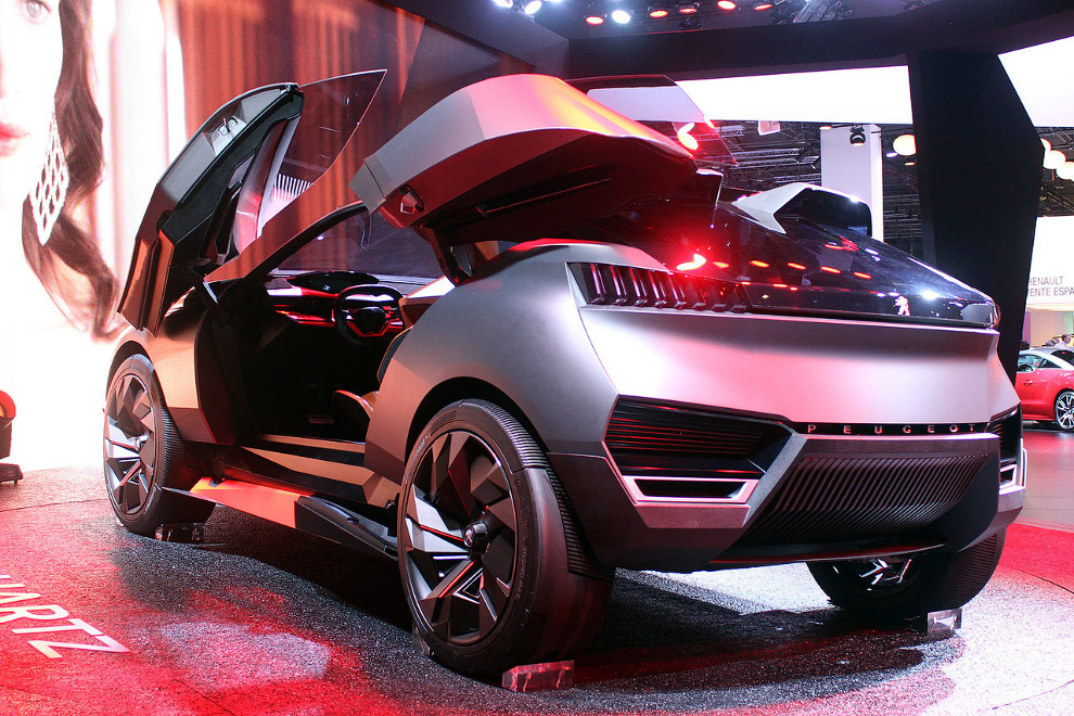 Парижский автосалон 2014 Парижский автосалон 2014