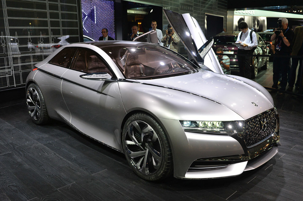 Парижский автосалон 2014 Парижский автосалон 2014