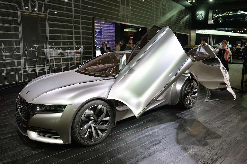 Парижский автосалон 2014 Парижский автосалон 2014