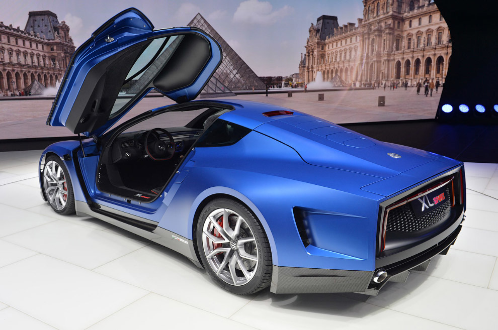 Парижский автосалон 2014 Парижский автосалон 2014