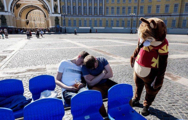 Необычные фотографии с просторов нашей бескрайней