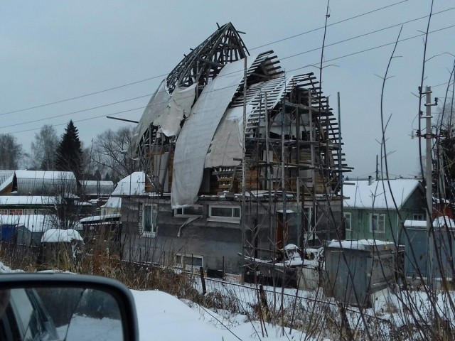 Необычные фотографии с просторов нашей бескрайней