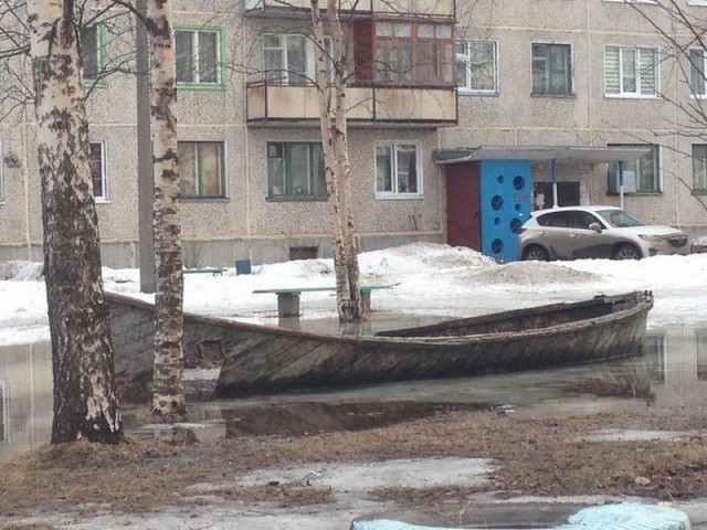 Необычные фотографии с просторов нашей бескрайней