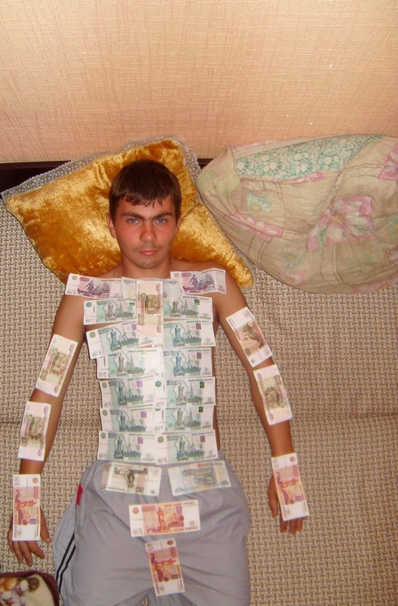Чудики из социальных сетей