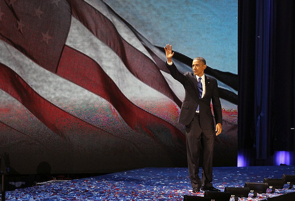 Президентские выборы в США 2012