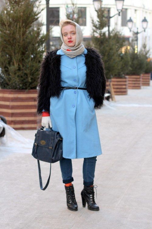 Московские модники