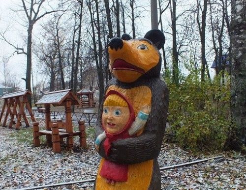Психоделические детские площадки России Психоделические детские площадки России