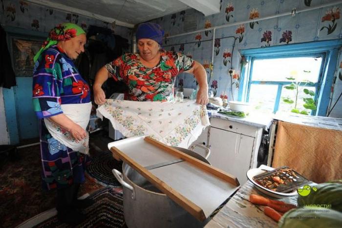 Как квасят в уральской глубинке Как квасят в уральской глубинке