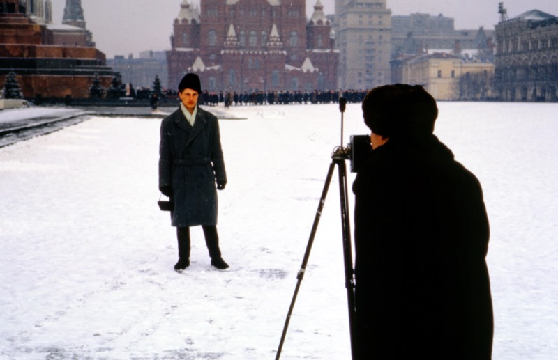 Жизнь советских граждан в 60-х годах глазами американского фотографа Жизнь советских граждан в 60-х годах глазами американского фотографа
