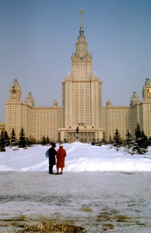 Жизнь советских граждан в 60-х годах глазами американского фотографа Жизнь советских граждан в 60-х годах глазами американского фотографа