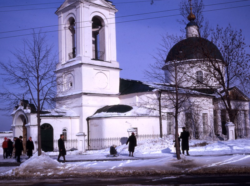 Жизнь советских граждан в 60-х годах глазами американского фотографа Жизнь советских граждан в 60-х годах глазами американского фотографа