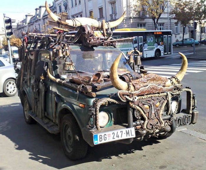 Минутка автомобильного юмора
