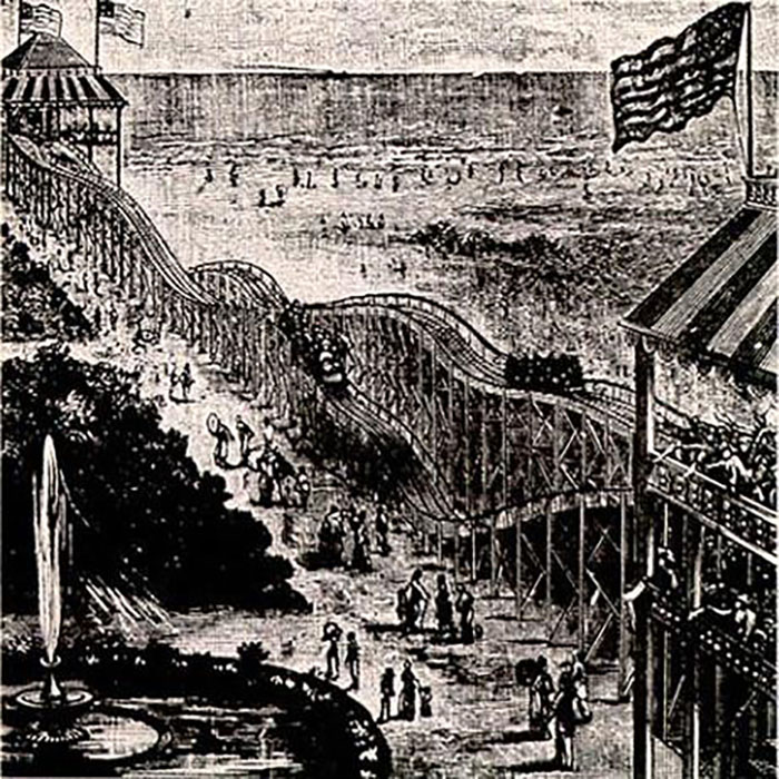 История изобретения «американских горок» История изобретения «американских горок»