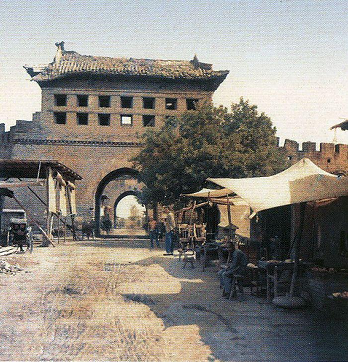 100 лет первым цветным фотографиям Китая