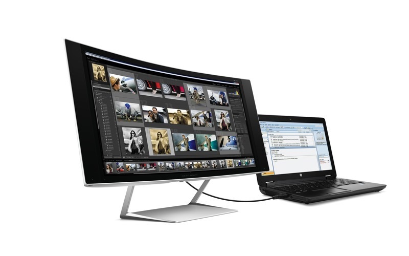 HP показала 4K, 5K и изогнутые дисплеи на CES2015 HP показала 4K, 5K и изогнутые дисплеи на CES2015