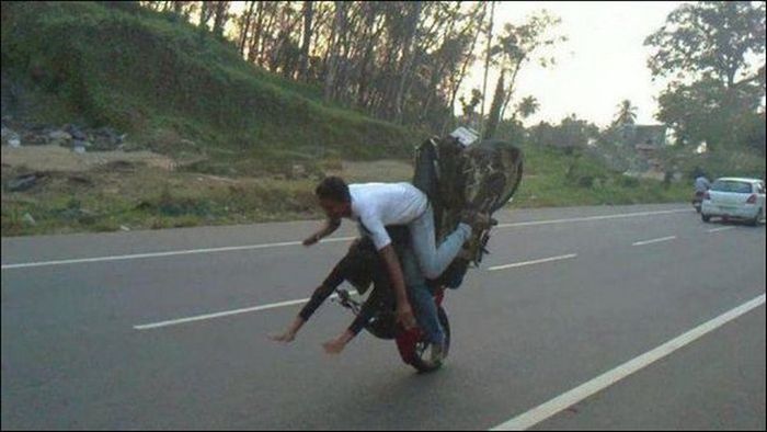 Это был просто не их день