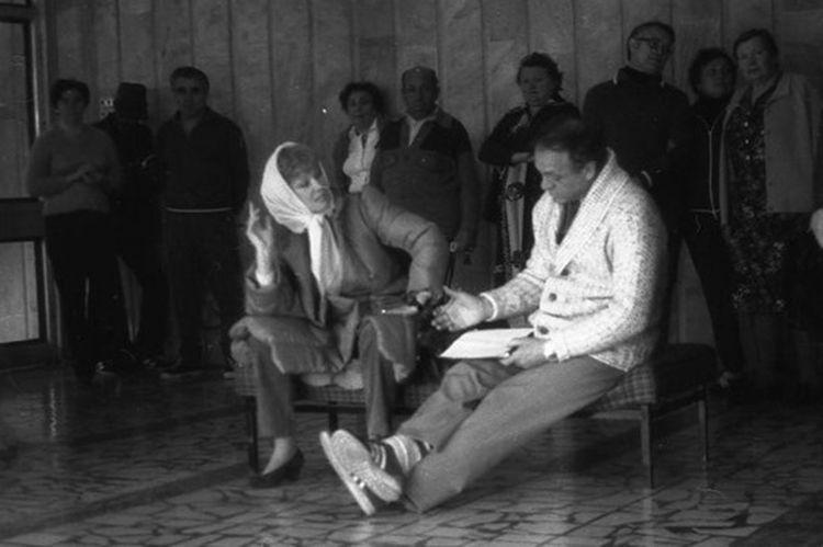 «Любовь и голуби»: детали, факты и редкие кадры из фильма «Любовь и голуби»: детали, факты и редкие кадры из фильма