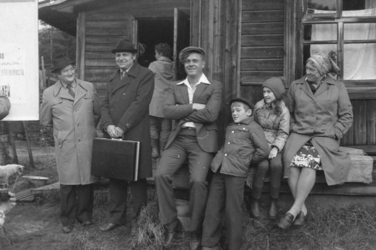 «Любовь и голуби»: детали, факты и редкие кадры из фильма «Любовь и голуби»: детали, факты и редкие кадры из фильма