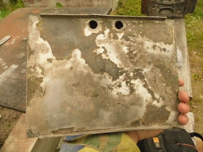 Раскопки немецкого блиндажа в Ленинградской области Раскопки немецкого блиндажа в Ленинградской области