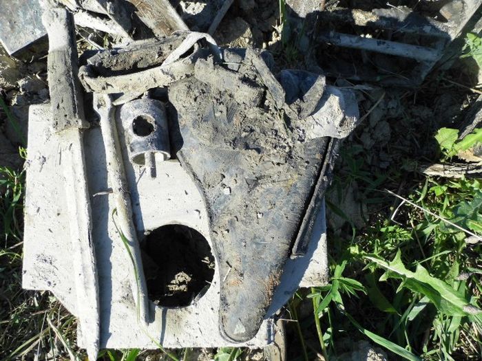 Раскопки немецкого блиндажа в Ленинградской области Раскопки немецкого блиндажа в Ленинградской области