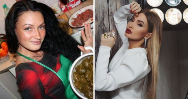 Российские звезды Instagram до и после пластических операций