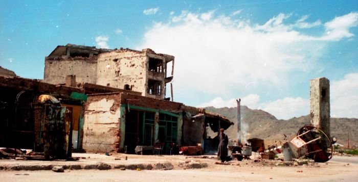 Афганистан в 1995 году