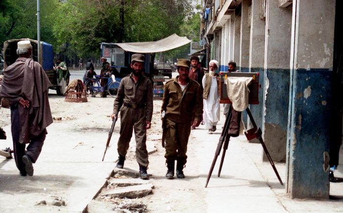 Афганистан в 1995 году